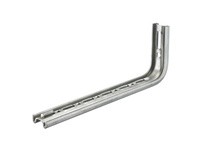 Hubbell Wiring HBTLB4 WBACCSWALLBRKTLSHAPE4"TRAYPREG ALV