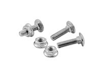 Hubbell Wiring HBTNB WBACCS1/4X20 NUTBOLT50/BOXELECTZINC