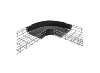 Hubbell Wiring HBTR0208SWBK WBPRFRM RADI 90 2Hx8W Black | YarinInd