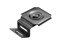 Hubbell Wiring HBTRABK WBACCSRACKATTACHMNTBLACK | YarinInd