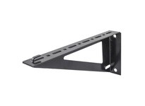 Hubbell Wiring HBTSS24BK WBACCSSHLFSPT24"TRAYBLACK