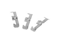 Hubbell wiring HBTSTRUTCLIP basket tray strut clip galvanized 50PC BOX