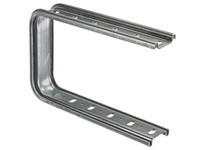 Hubbell Wiring HBTUCB12 WBACCSBRKTCSHAPE12"TRAYTIE | YarinInd