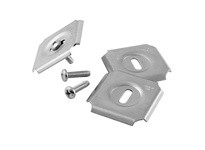 Hubbell Wiring HBTUGS WBACCSSPLICEGRNDING 50/BOXELECTZINC