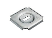 Hubbell Wiring HBTWS WB ACCS WSHRSPT 50/BOX ELECTROZINC | Industrial Supplies