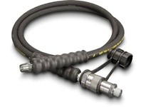 Enerpac HC-9206B 203635 6 Hose w/ C-604 3/8" NPTF .25" I.D.