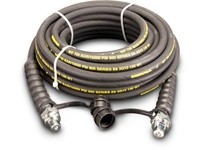 Enerpac HC-9220C 351008 20 Hose w/ two CH-604 3/8" NPTF .25" I.D.