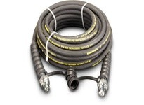 Enerpac HC-9250C 203703 50 Hose w/ two CH-604 .25" I.D.