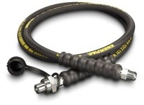 Enerpac HC-9306 203772 6 Hose w/ CH-604 3/8" NPTF .38" I.D.