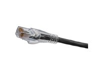 Hubbell Wiring HC5EBK25 P-CORD NEXTSPEED CAT5E Slim BK 25FT | High-Quality Networking Cable