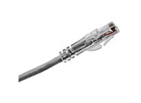 Hubbell Wiring HC5EGY12 P-CORD NEXTSPEED CAT5E SLIM GY 12FT | High-Quality Cables