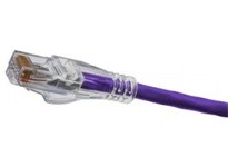 Hubbell Wiring HC5EP100 P-CORD NEXTSPEED CAT5E Slim PU 100FT | High-Quality Cables