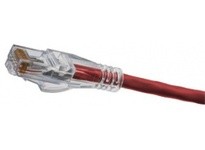 Hubbell Wiring HC5ER60 P-CORD NEXTSPEED CAT5E SLIM RD 60FT