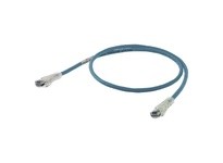 Hubbell Wiring HC6B07 P-CORD NEXTSPEED CAT6 SLIM BL 7FT