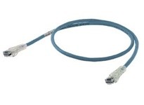 Hubbell Wiring HC6B95 P-CORD NEXTSPEED CAT6 SLIM BL 95FT | High-Quality Ethernet Cable