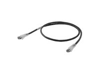 Hubbell Wiring HC6BK006 P-CORD NEXTSPEEDCAT6SNAG BOOTBK 6IN