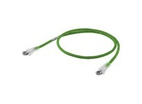 Hubbell Wiring HC6GN20 P-CORD NEXTSPEED CAT6 SLIM GN 20FT | High-Quality Cables