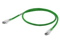 Hubbell Wiring HC6GN38 P-CORD NEXTSPEED CAT6 SLIM GN 38FT | YarinInd