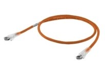 Hubbell Wiring HC6OR55 P-CORD NEXTSPEED CAT6 SLIM OR 55FT
