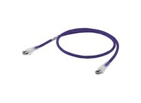 Hubbell Wiring HC6P04 P-CORD NEXTSPEED CAT6 SLIM PU 4FT