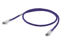 Hubbell Wiring HC6P12 P-CORD NEXTSPEED CAT6 SLIM PU 12FT