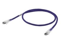 Hubbell Wiring HC6P85 P-CORD NEXTSPEED CAT6 SLIM PU 85FT | High-Performance Networking Cable