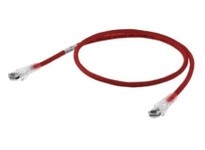 Hubbell Wiring HC6R65 P-CORD NEXTSPEED CAT6 SLIM RD 65FT | High-Quality Cables