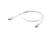 Hubbell Wiring HC6W07 P-CORD NEXTSPEED CAT6 SLIM WH 7FT