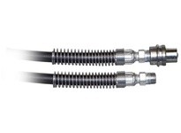 Simplex HCA10 Hose Ind. Grade 10 Ft. .25 I.D. Male-Coupler | Industrial Supplies