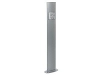Hubbell Wiring HCPWRPED52GRY Charging/Power Pedestal 52" Gray | Industrial Solutions