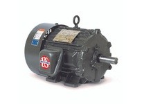 US Motors (Nidec) HD10P2H 10 hp 1800 RPM 215T Frame (Rigid Base) 200-208V TEFC 3-Phase Electric Motor