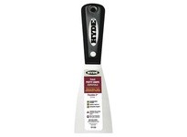 Hyde Tools 01150 Black & Silver 2" Flex Putty Stainless Steel