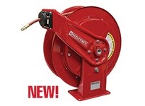 Reelcraft HD76075 OLP 3/8 x 75ft 300 psi Air / Water With HoseReelcraft's new Series HD70000 hose reels incorporate a heavy-duty