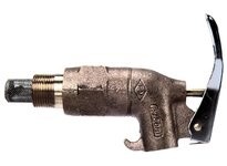 Dixon HDBF75 Brass Heavy Duty Drum Faucet with Rigid Shank | YarinInd