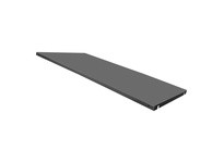 Durham HDC-SH-1836-95 HDC CAB SHELF 15 27/32 X 33 15/16 #95 GRAY
