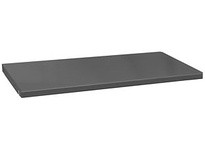 Durham HDC-SH-2430-95 HDC CAB SHELF 20 27/32 X 27 9/16 #95 GRAY