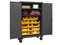 Durham HDCM48-18-2S95 12G-HDC STORAGE 24X48X80 MOBILE BLP 18B 2S CH 6PH RS SB 95