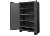 Durham HDCP243678-4S95 12G-HDC PEGBOARD 24X36X78 4S 6BA CH 95