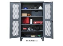 Durham HDCV244878-4S95 12G-HDC Ventilated 24x48x78 | Durable Industrial Storage