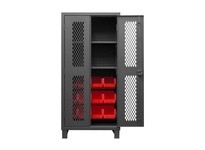 Durham HDCV36-12B-2S1795 12G-HDC VENTILATED 24X36X78 BLP12B #17 2S 6BA CH 95