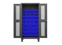 Durham HDCV36-30B-5295 12G-HDC VENTILATED 24X36X78 BLP 30B #52 6BA CH 95