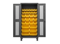 Durham HDCV36-30B-95 12G-HDC VENTILATED 24X36X78 BLP 30B 6BA CH 95