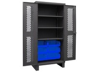 Durham HDCV36-6B-3S5295 12G-HDC Ventilated Cabinet | Durable Storage Solution