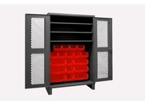 Durham HDCV48-18B-3S1795 12G-HDC VENTILATED 24X48X78 BLP 18B #17 3S 6BA CH 95