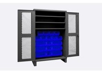 Durham HDCV48-18B-3S5295 12G-HDC VENTILATED 24X48X78 BLP 18B #52 3S 6BA CH 95