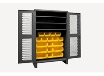 Durham HDCV48-18B-3S95 12G-HDC VENTILATED 24X48X78 BLP 18B 3S 6BA CH 95