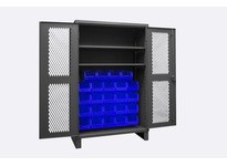 Durham HDCV48-24B-2S5295 12G-HDC VENTILATED 24X48X78 BLP 24B #52 2S 6BA CH 95