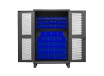 Durham HDCV48-42B-5295 12G-HDC VENTILATED 24X48X78 BLP 42B #52 6BA CH 95