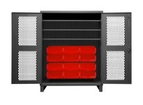 Durham HDCV60-12B-3S1795 12G-HDC VENTILATED 24X60X78 BLP 12B #17 3S 6BA CH 95