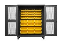 Durham HDCV60-54B-95 12G-HDC Ventilated 24x60x78 | Industrial Storage